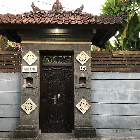 Villa Ariana Seminyak Eksteriør bilde