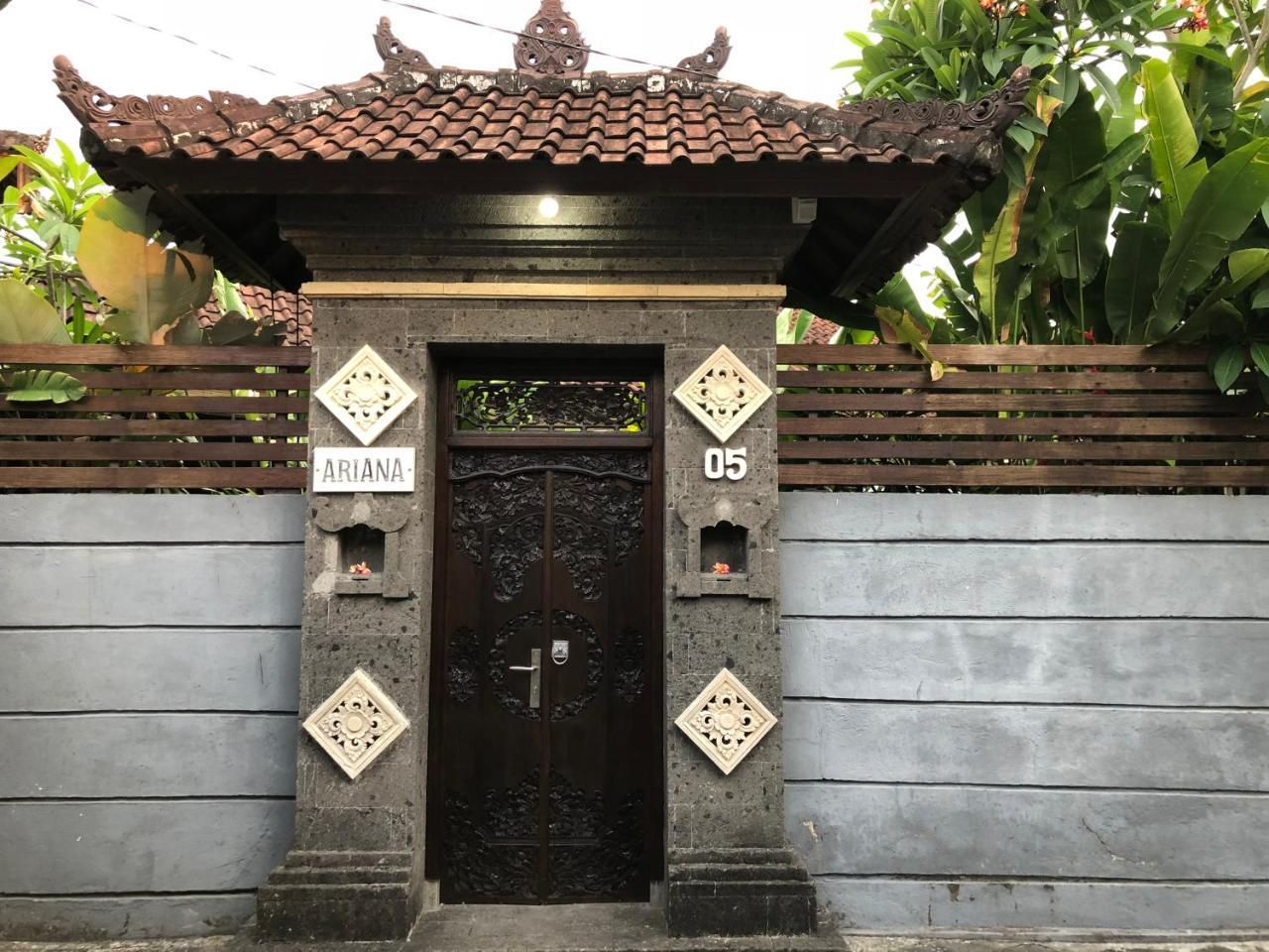 Villa Ariana Seminyak Eksteriør bilde