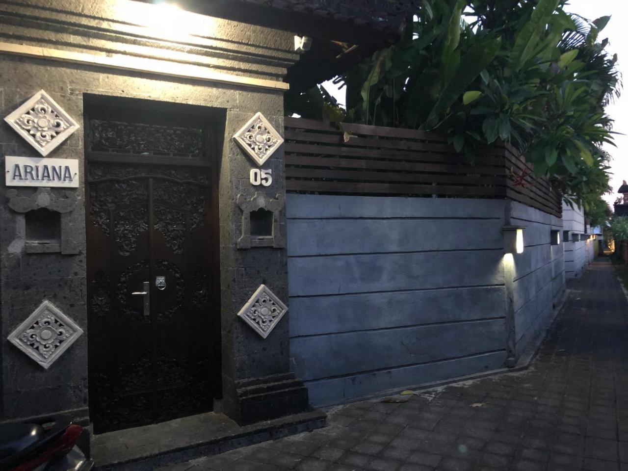 Villa Ariana Seminyak Eksteriør bilde